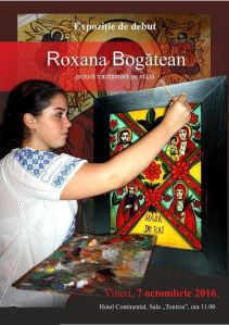 Expoziție de debut Roxana Bogătean