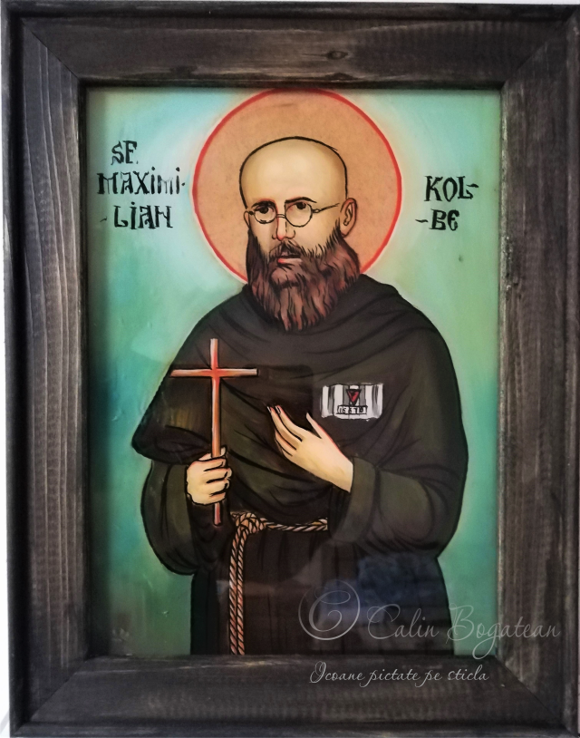 Sfântul Maximilian Kolbe